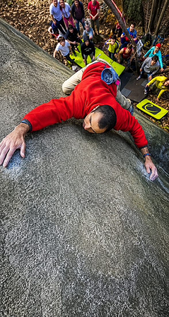 Bouldering