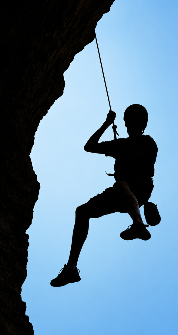 Abseiling