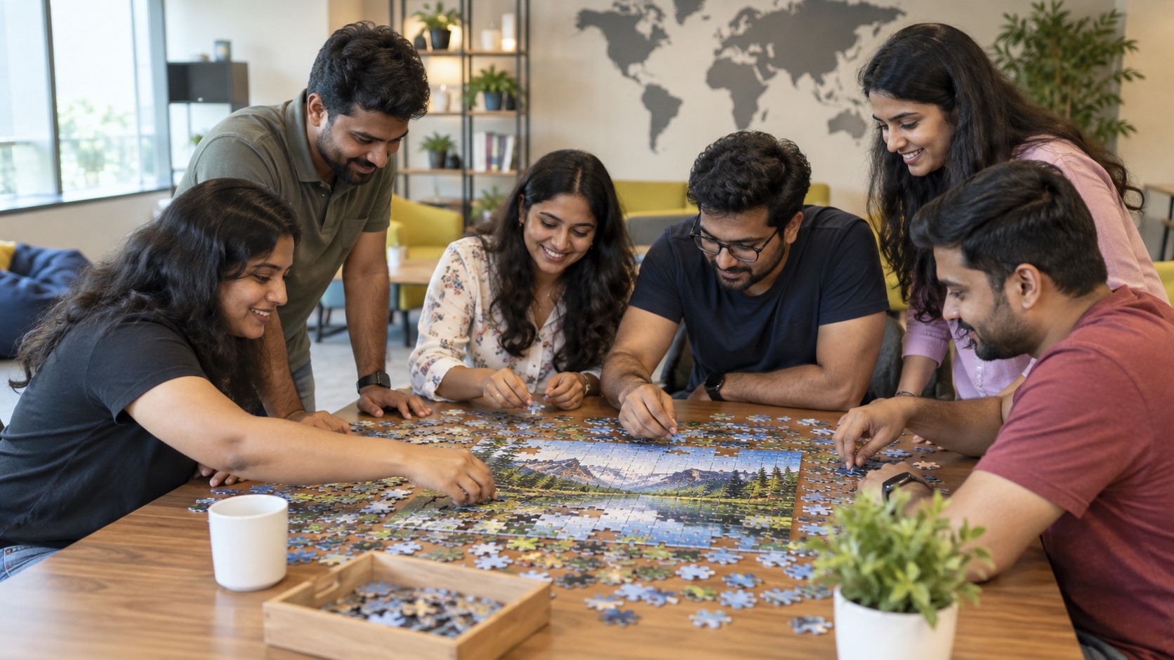 Cross-functional team challenge