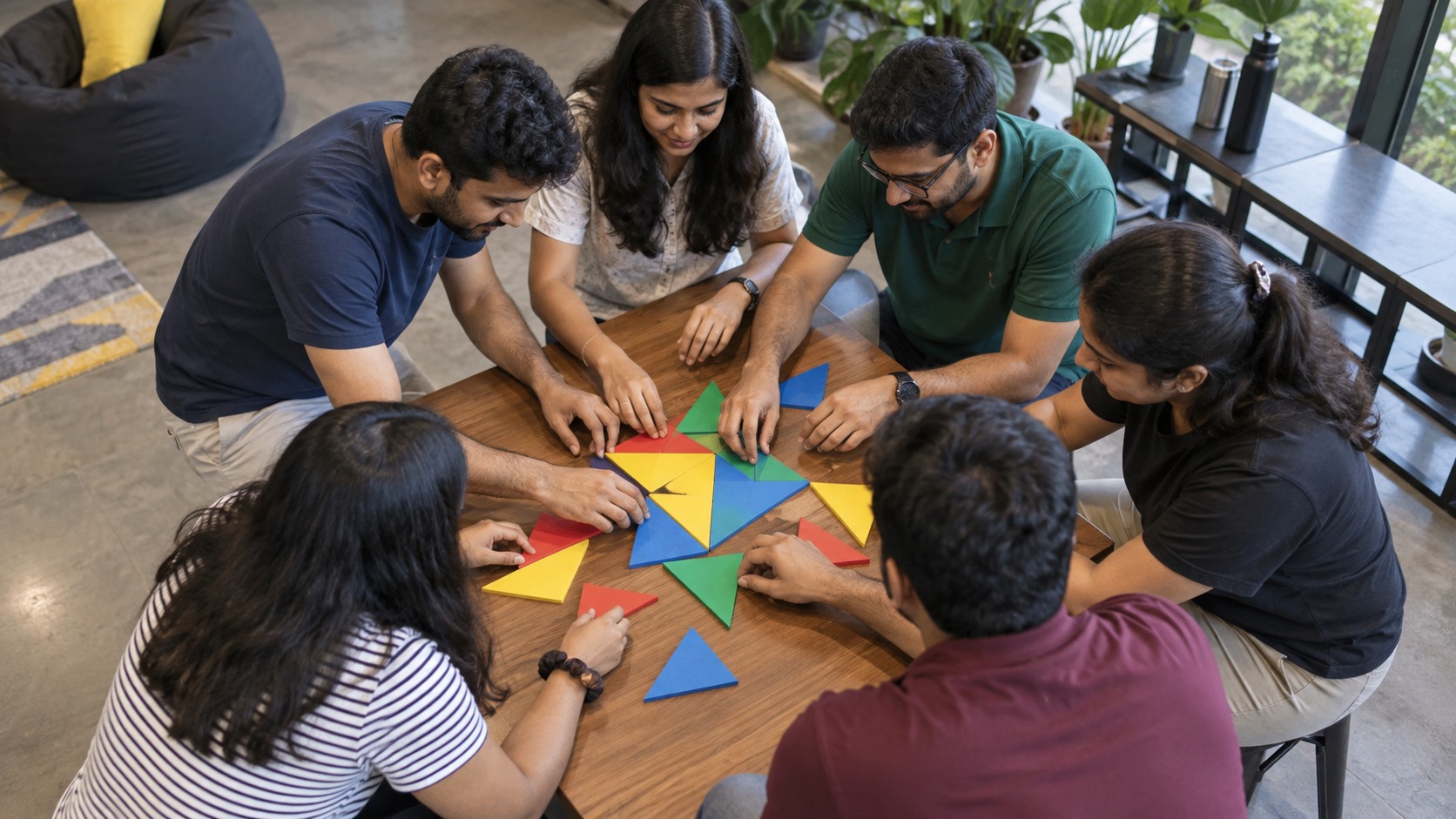 Facilitated collaboration workshop