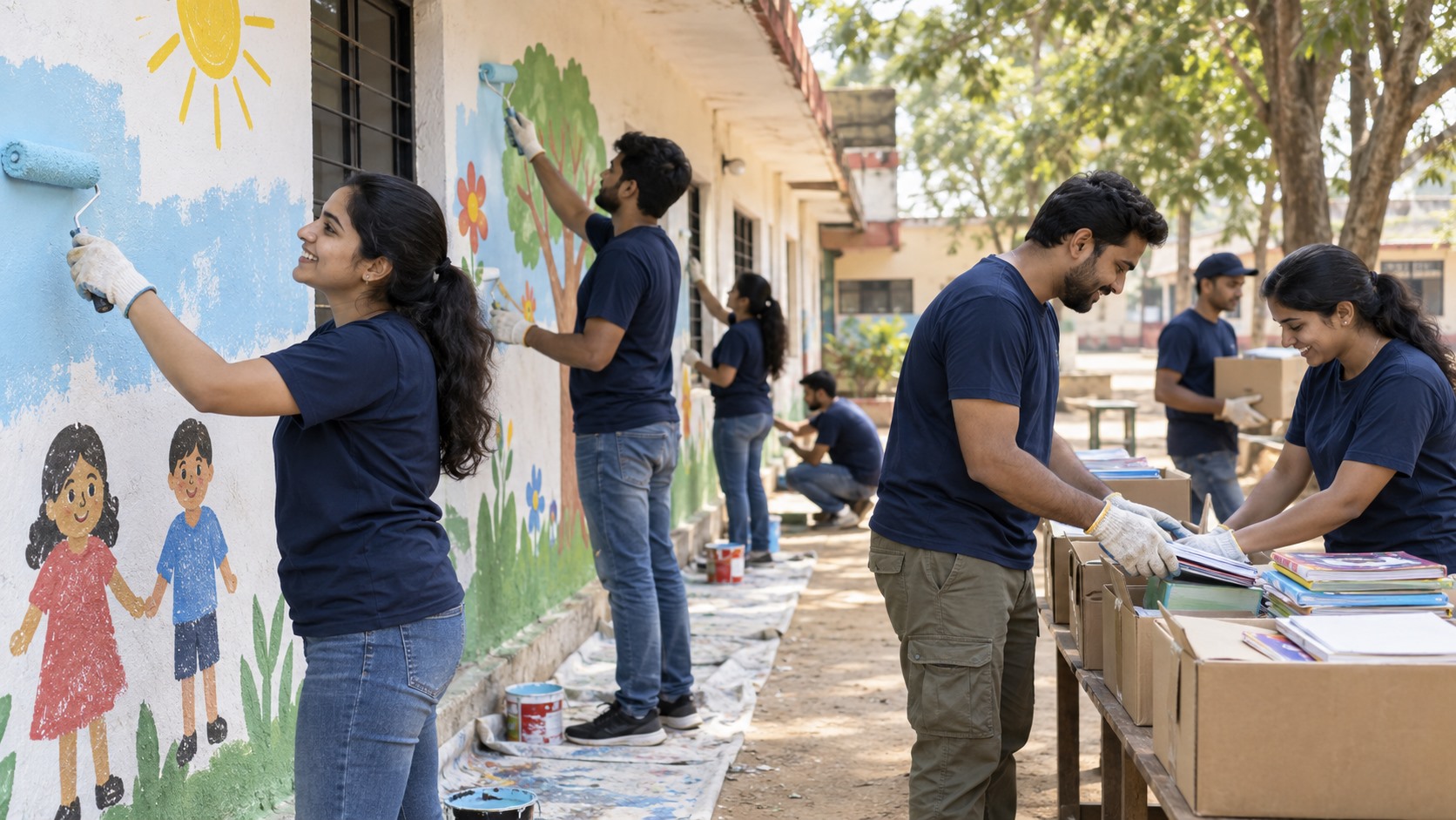 CSR and Purpose-Driven Team Building