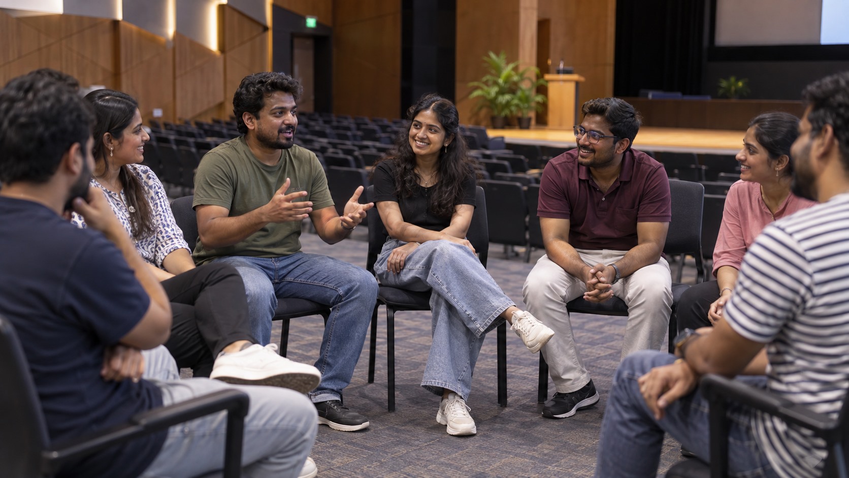 Cultural integration group activity
