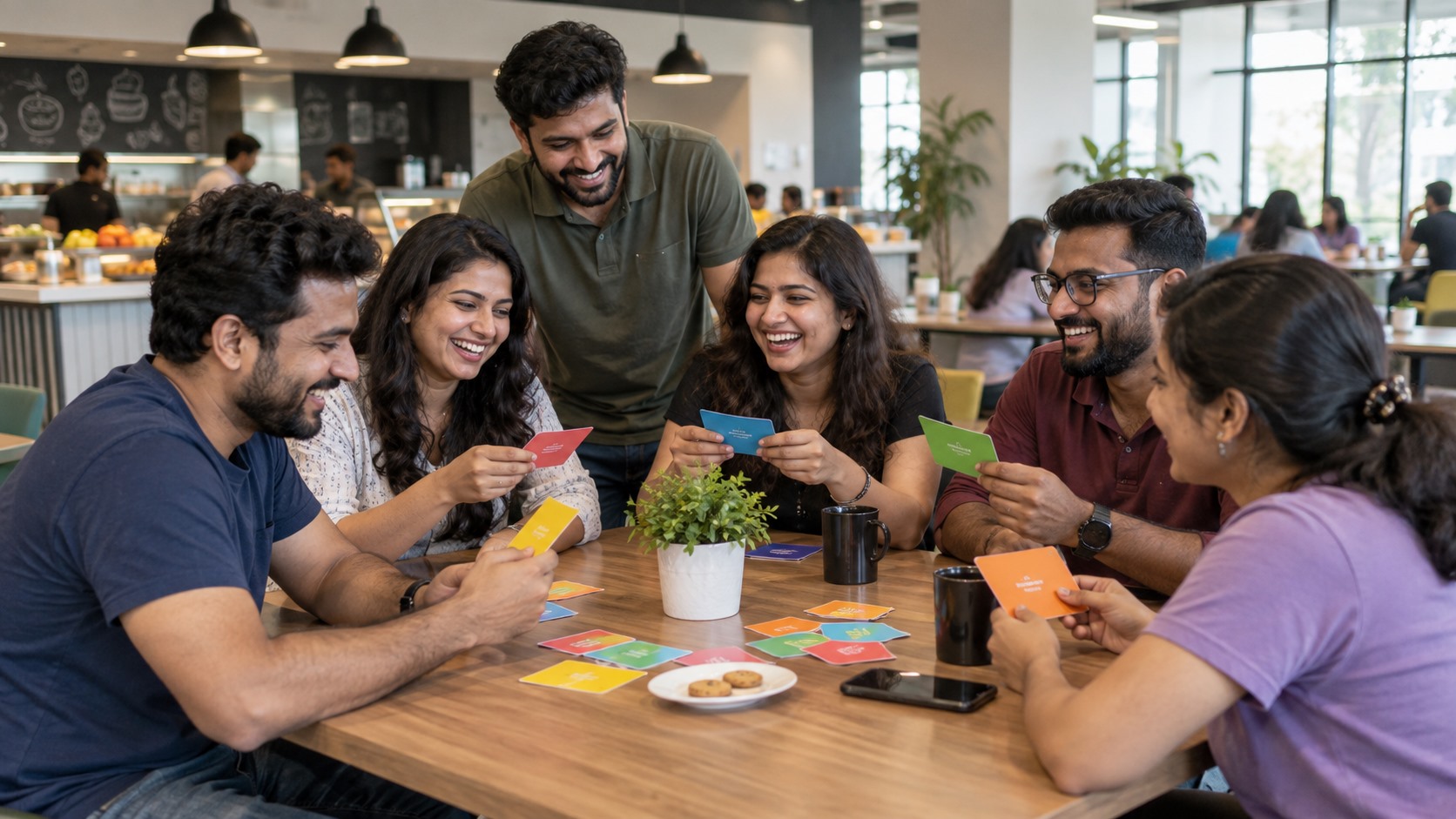 Employee engagement team activity