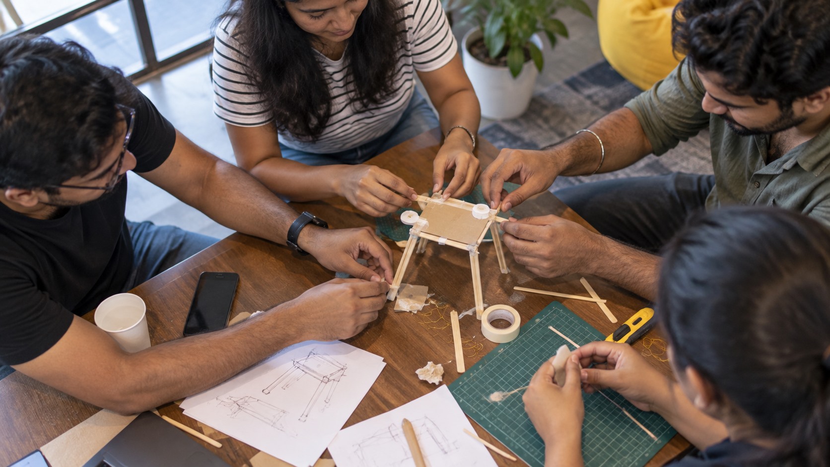 Collaborative solution design activity