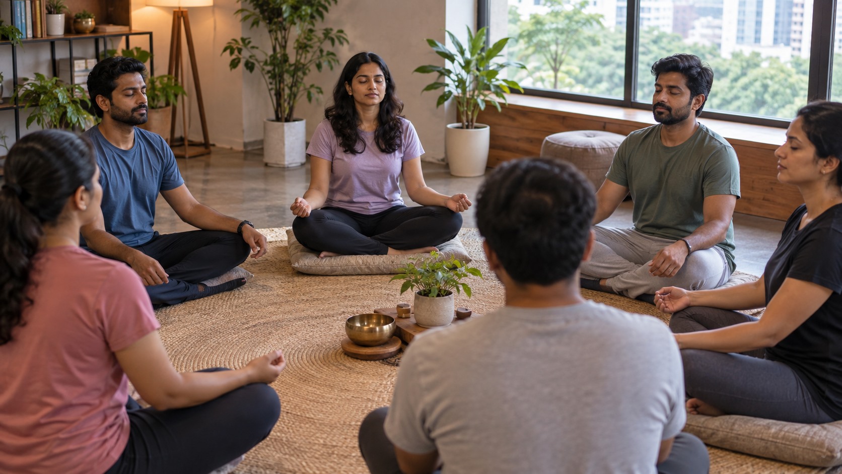 Employee morale and positivity session