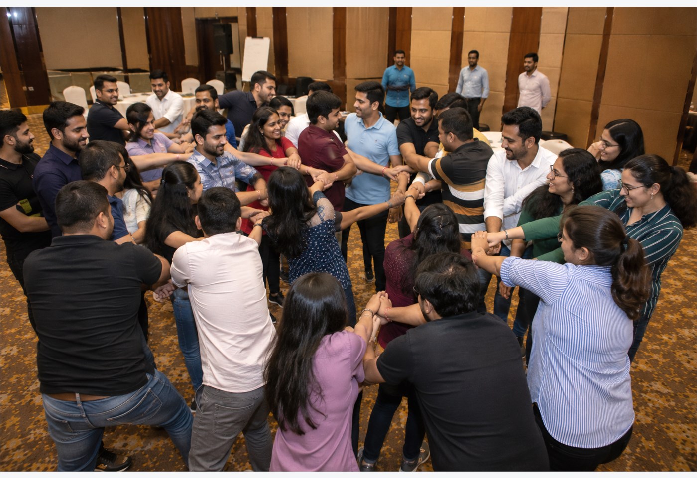 The Human Knot activity photo 2