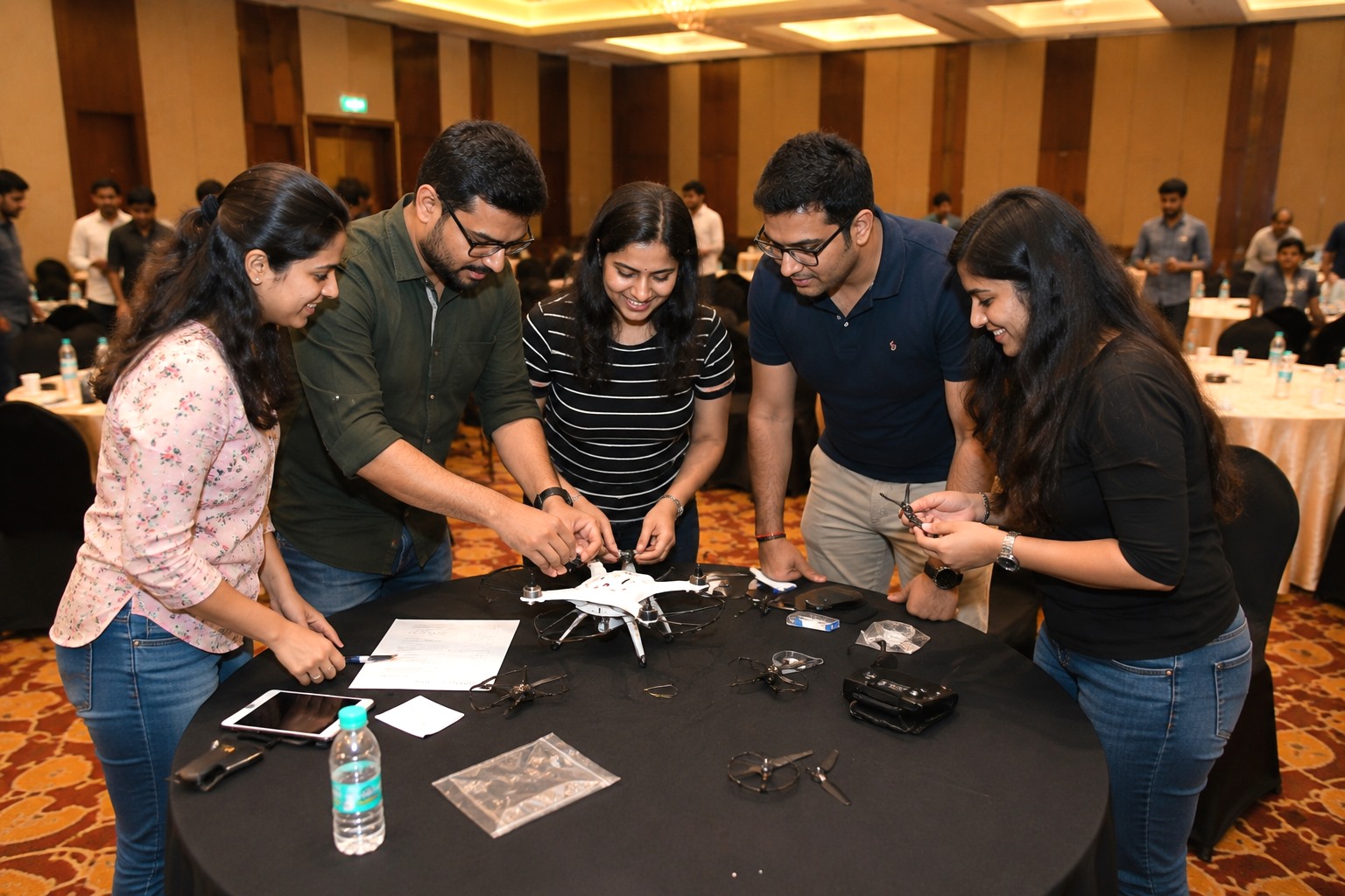 Aerial Combat - Drone Challenge activity photo 3