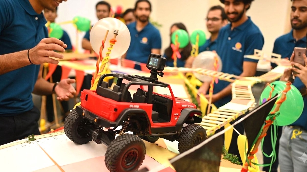 Build A Bridge activity photo 2