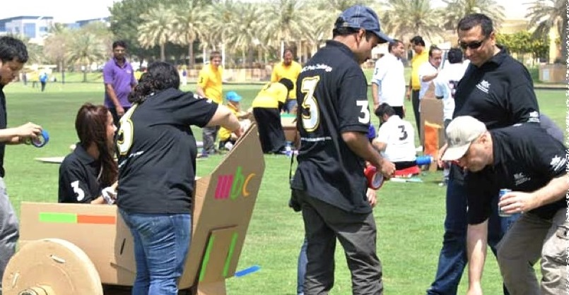 Chariot Chase activity photo 1