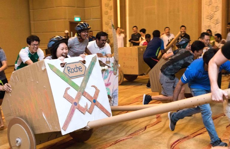 Chariot Chase activity photo 2