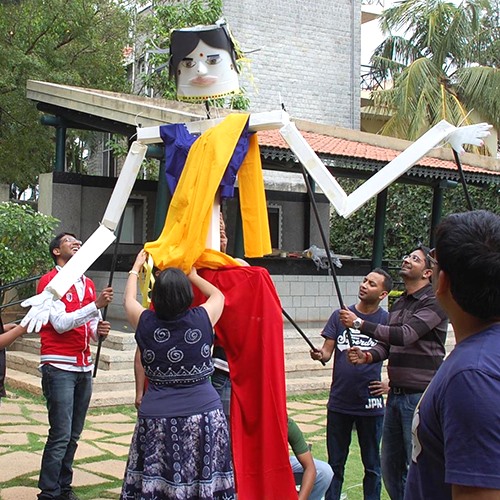 Giant Puppet activity photo 5