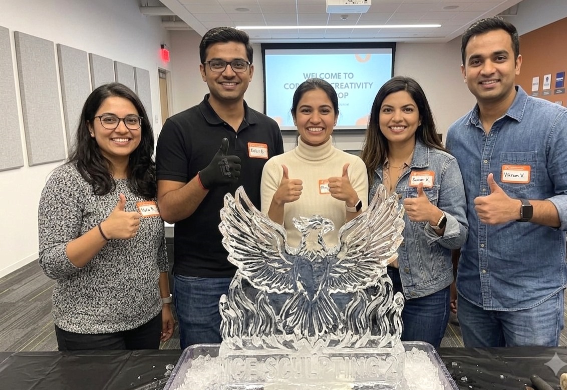 Ice Sculpting Challenge activity photo 2