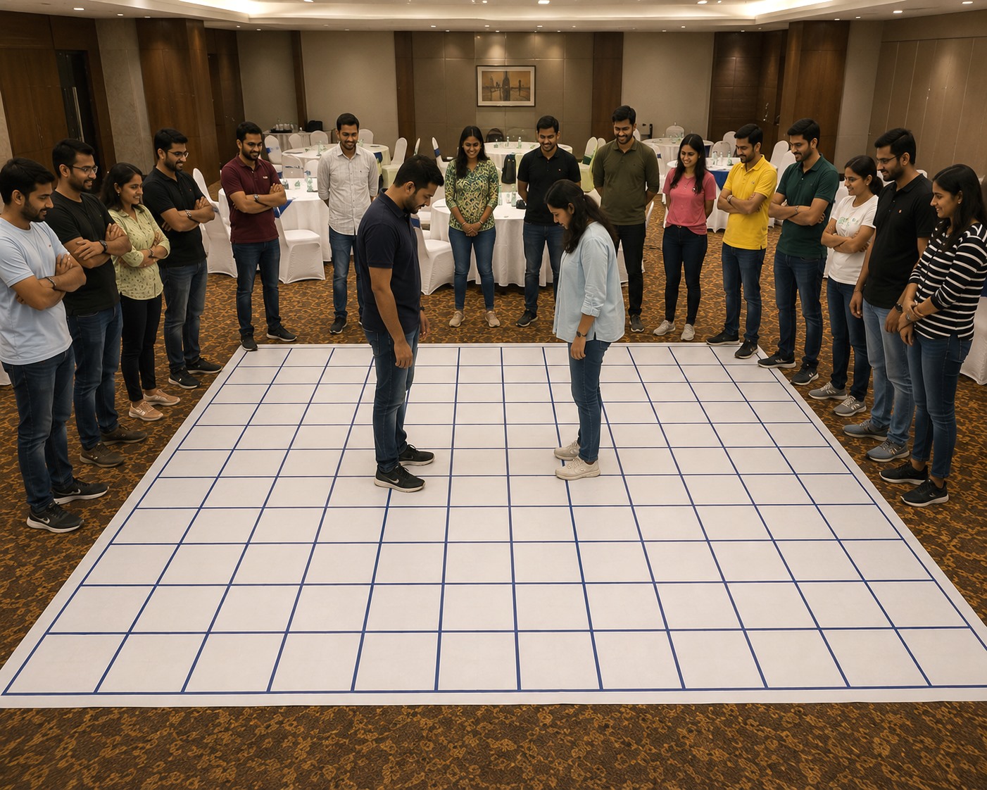 Minefield activity photo 2
