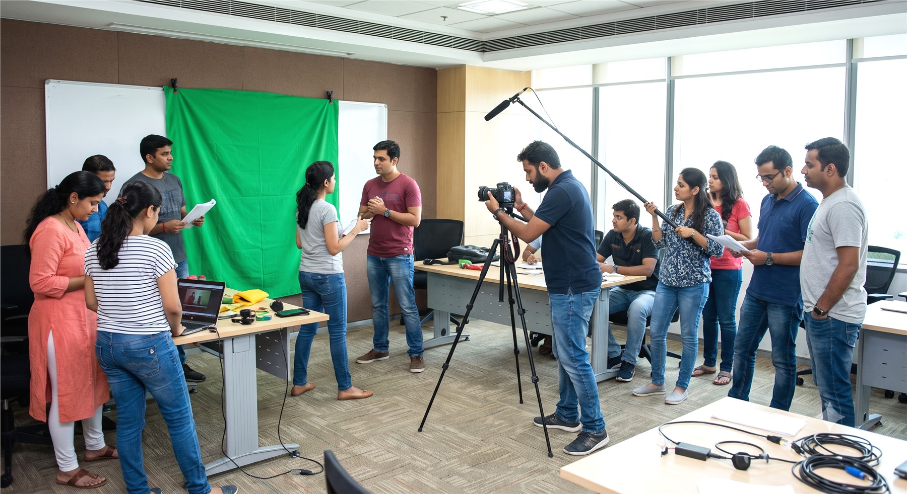 Movie Making activity photo 3