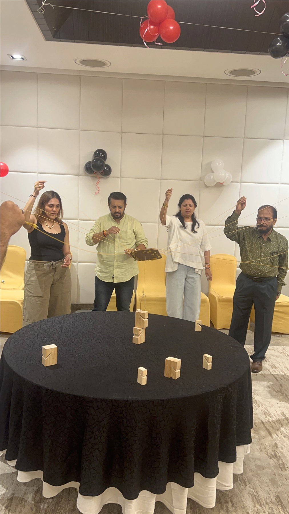 Wooden Block Challenge activity photo 1
