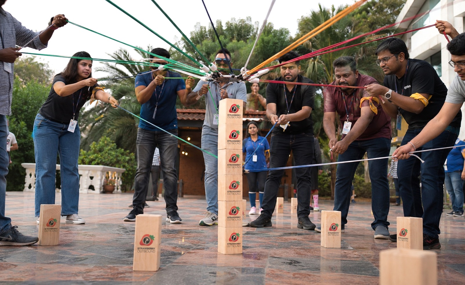Wooden Block Challenge activity photo 4