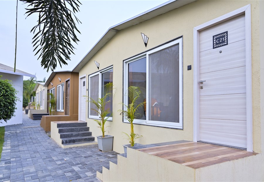 Deluxe cottage at Elegant Resort