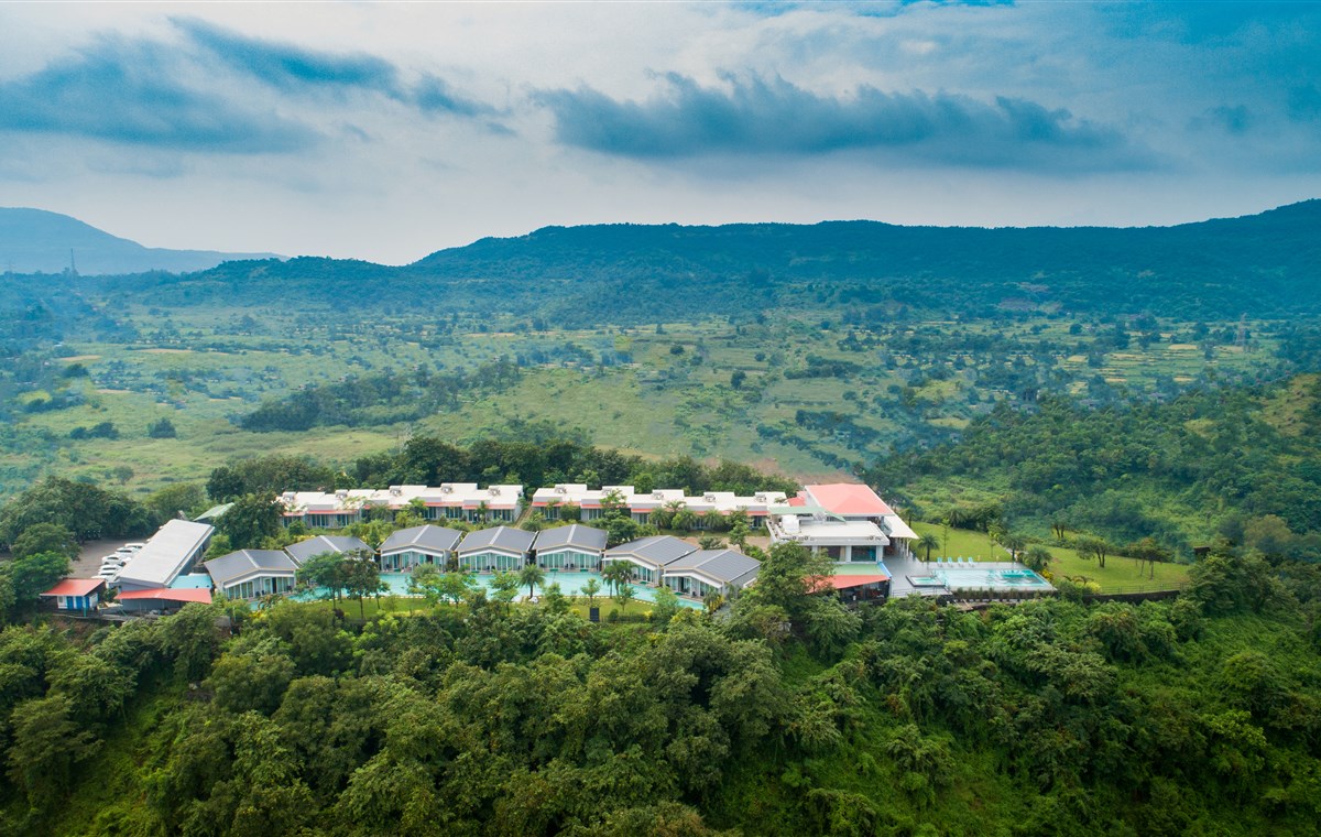 Forest Club aerial view