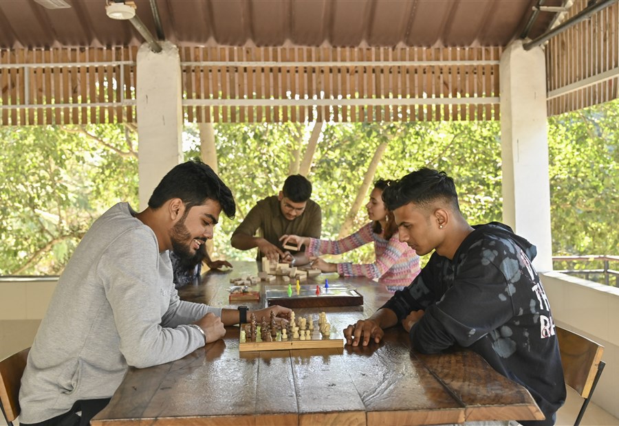 Team activities at Silver Oak Uran