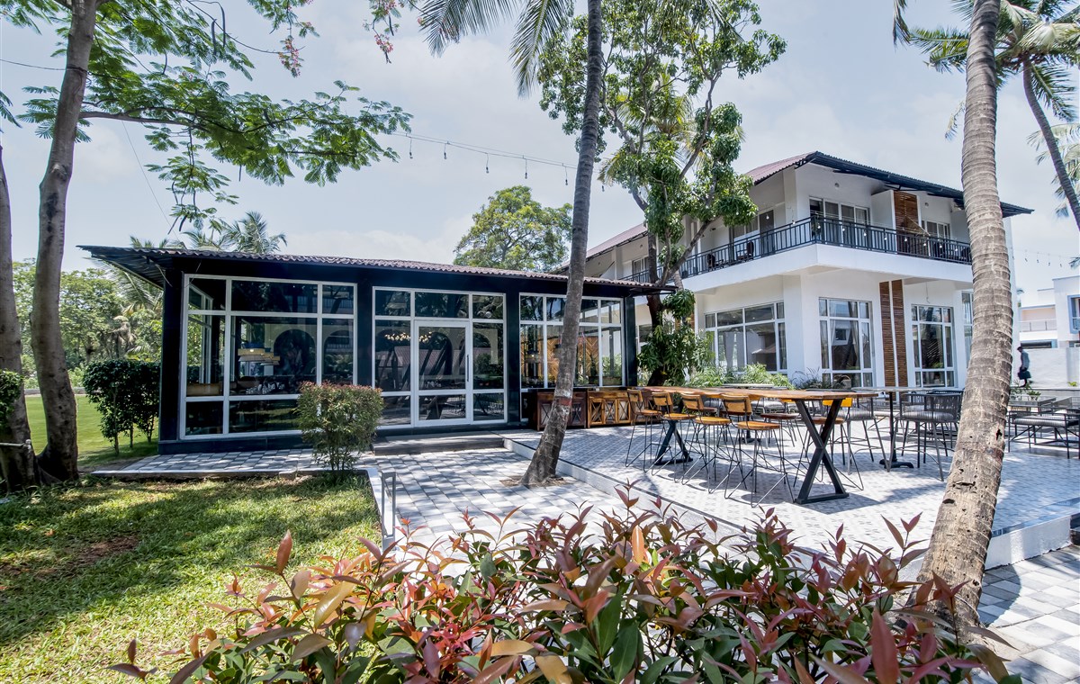 Silver Oak Uran resort