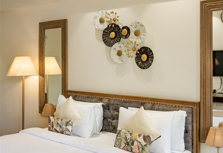 Deluxe room at Silver Oak Uran
