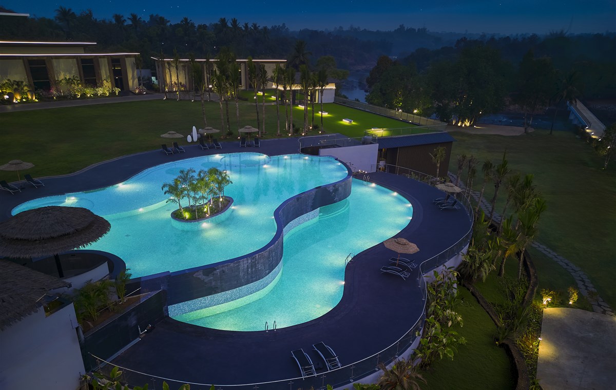 Stone Water resort view