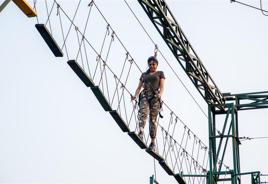 Adventure activities