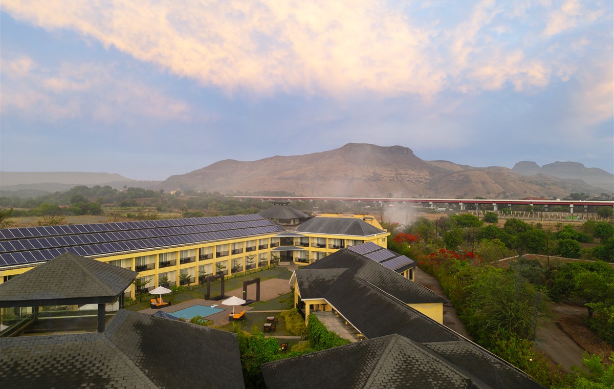 Igatpuri resort view