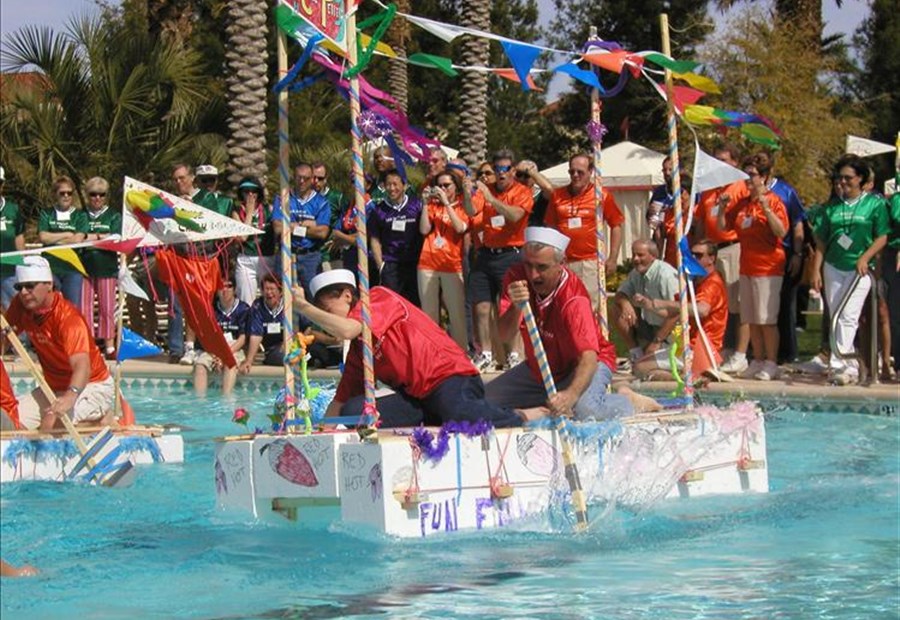Boat Building team building activity