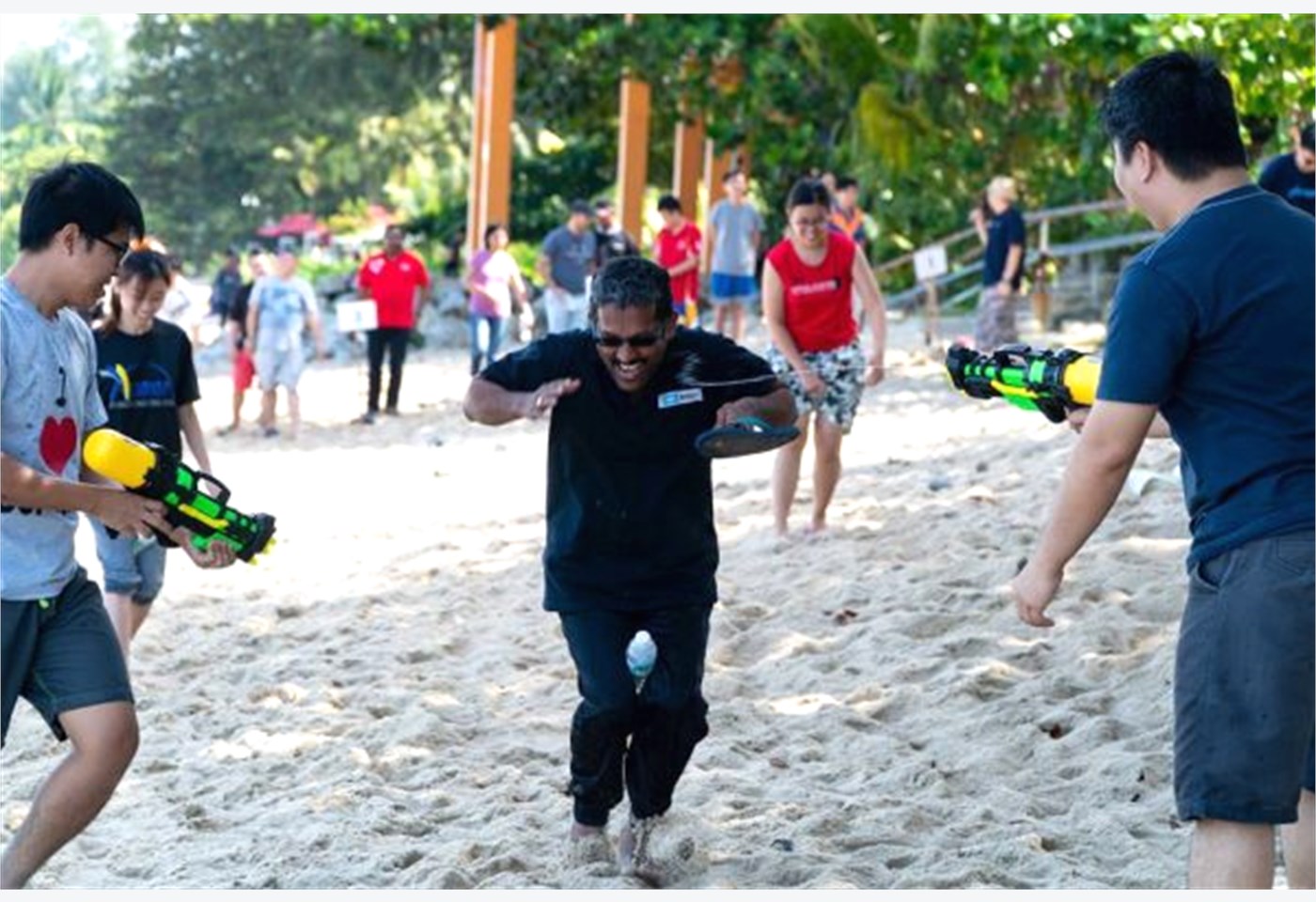 Beach Olympics activity photo 2