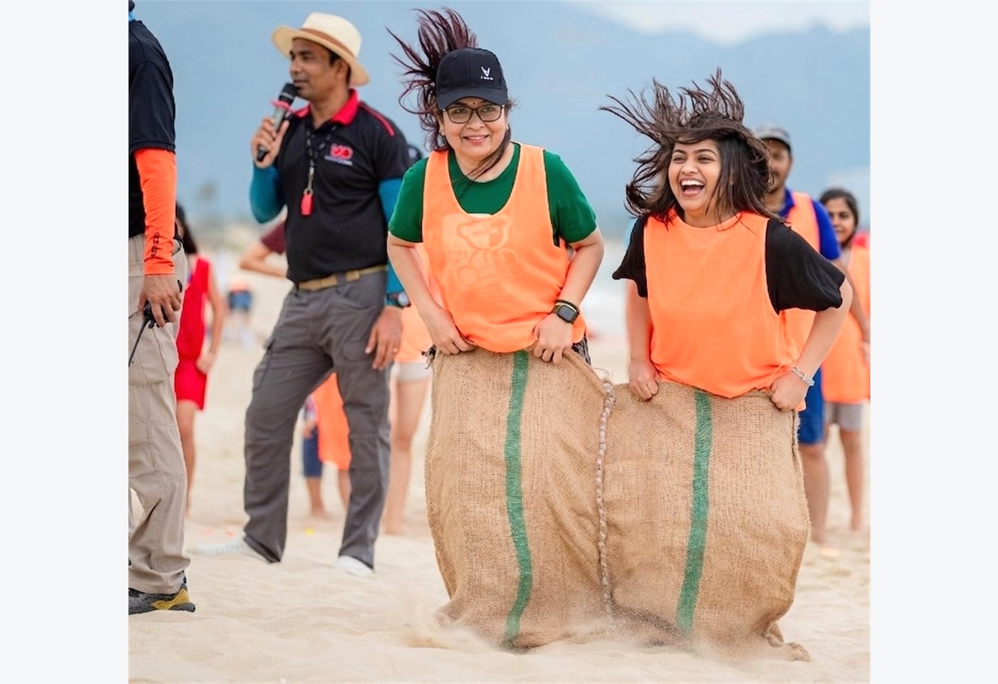 Beach Olympics activity photo 4
