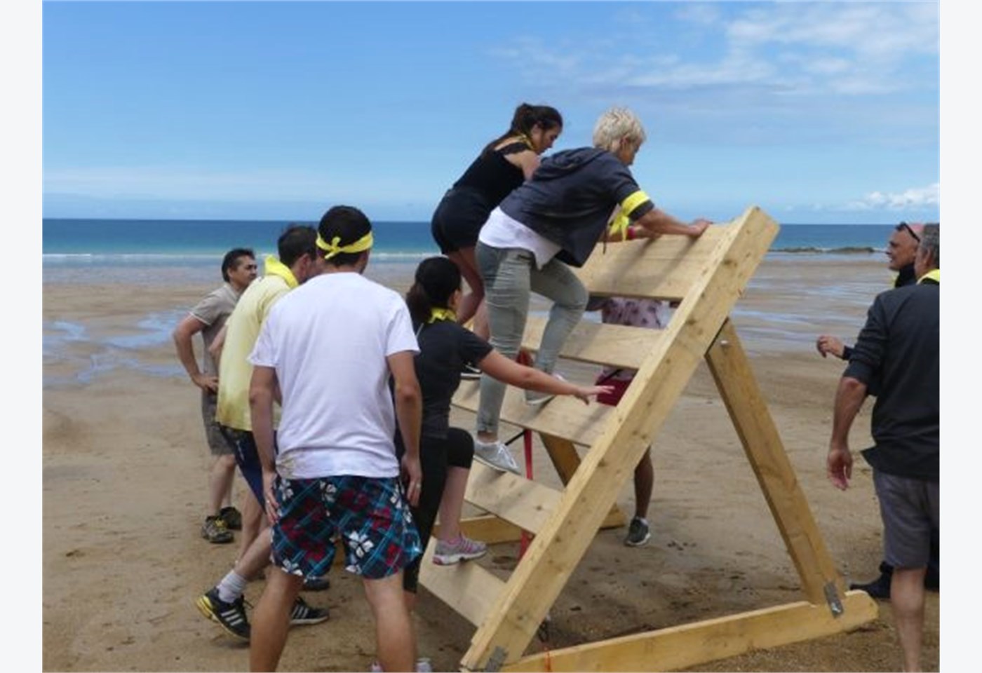 Beach Olympics activity photo 5