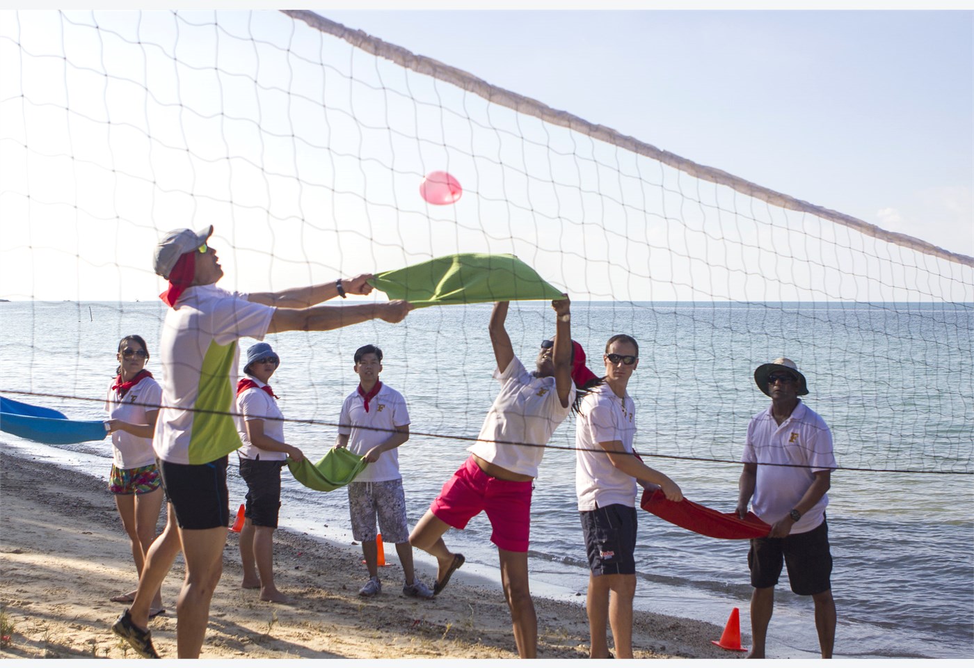 Beach Olympics activity photo 7