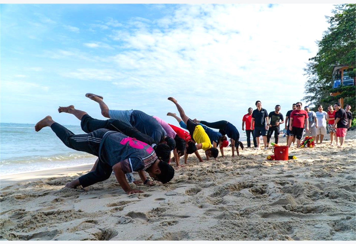 Beach Olympics activity photo 9