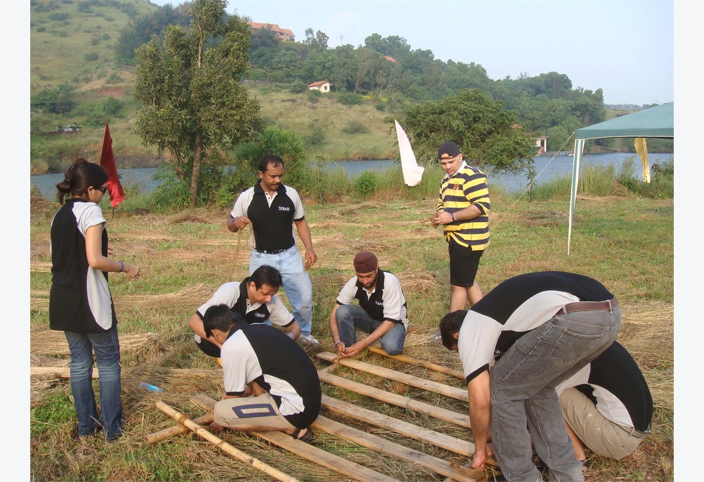 Boat Building activity photo 3