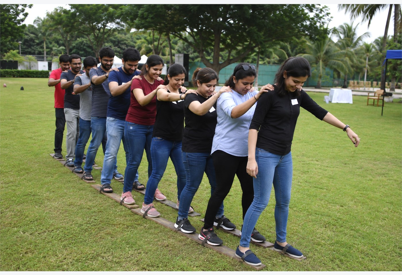 Caterpillar Walk activity photo 4