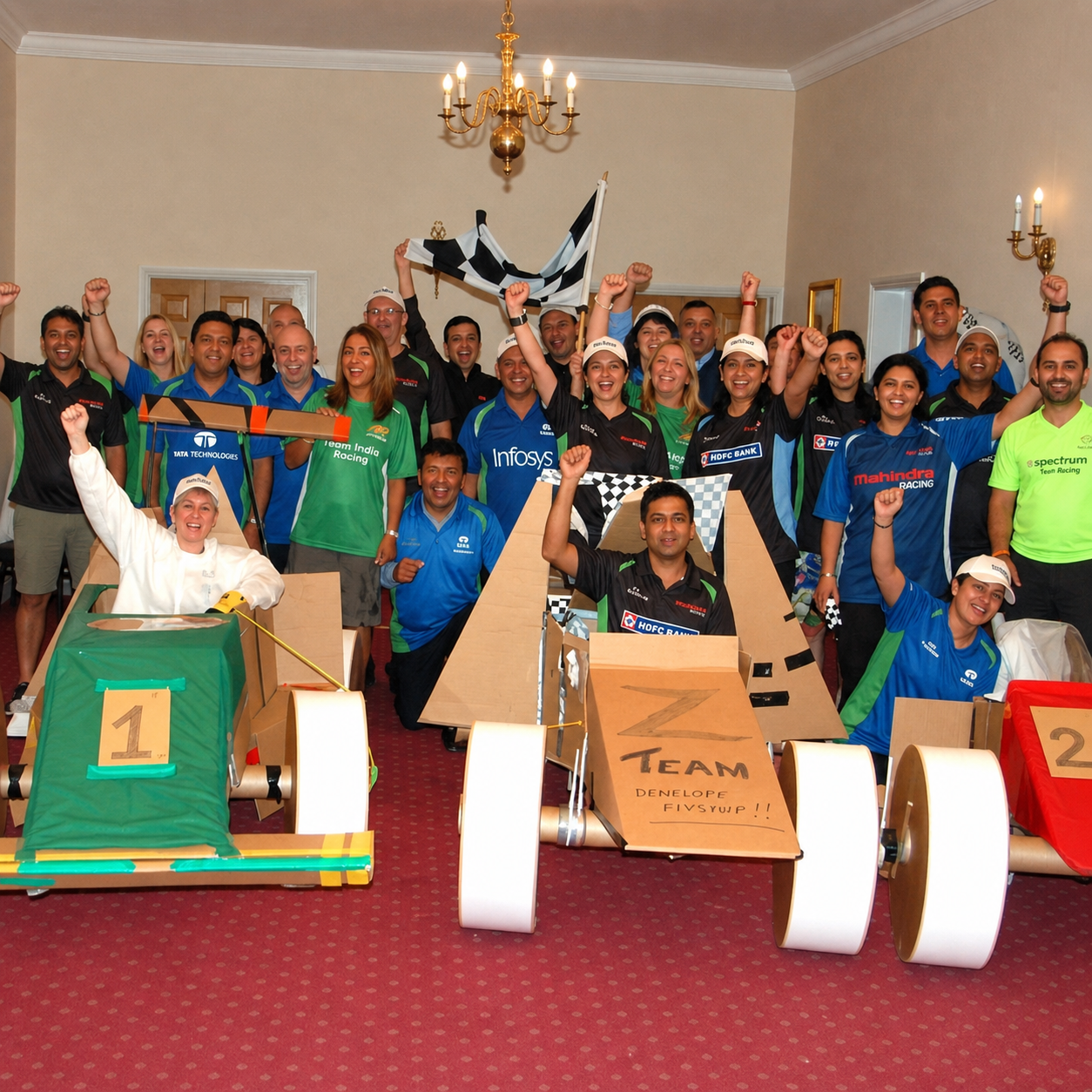 Formula 1 Racing activity photo 4
