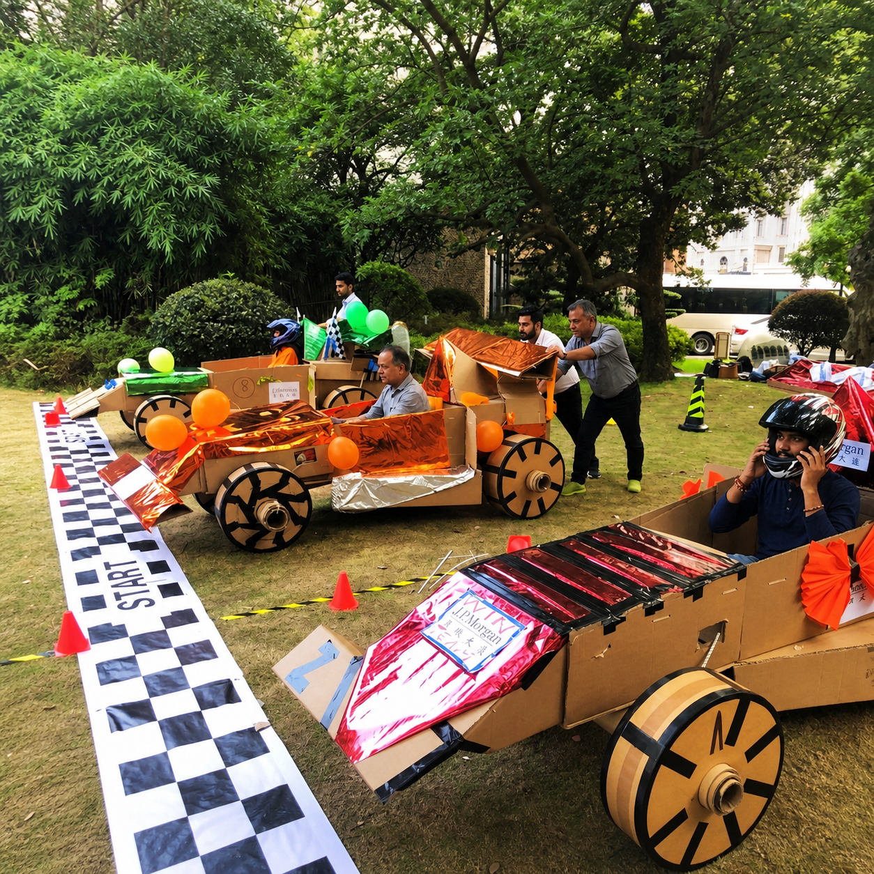 Formula 1 Racing activity photo 6