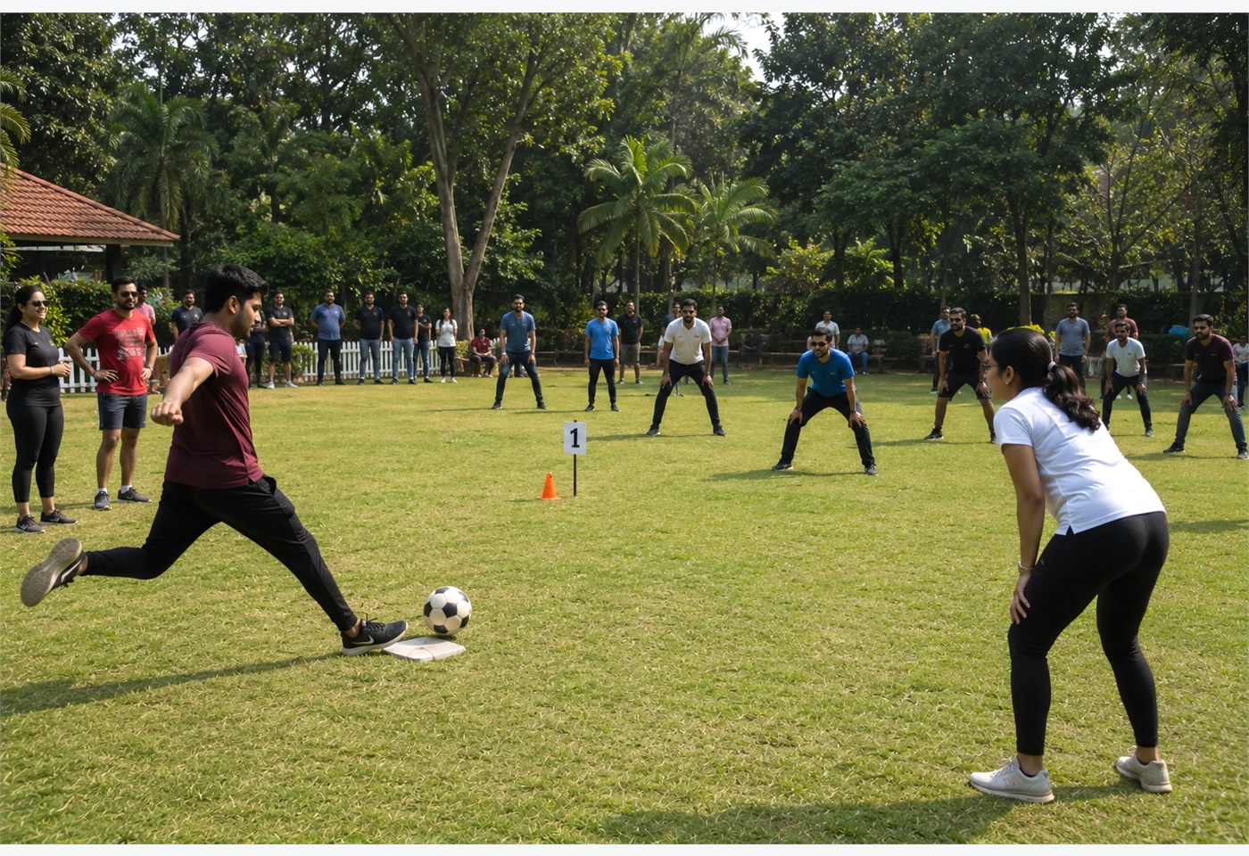 Quirky Sports activity photo 4