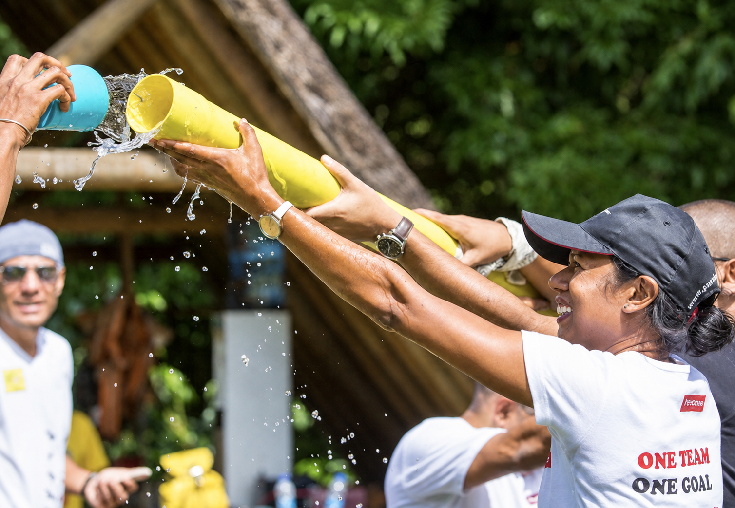 Run For Water team building activity