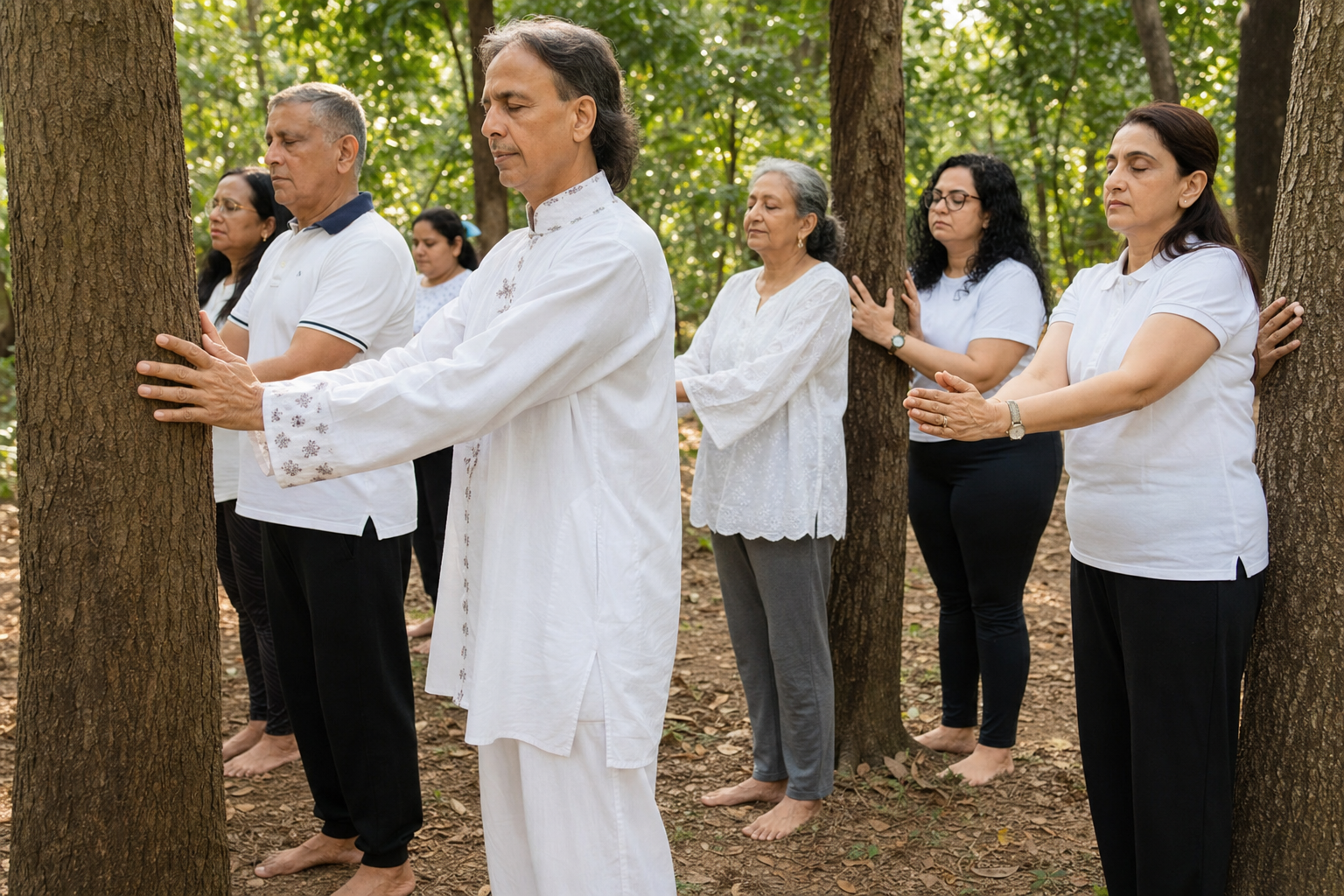 Forest Bathing & Grounding Experience photo