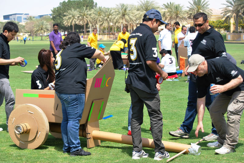 team building activities for corporates
