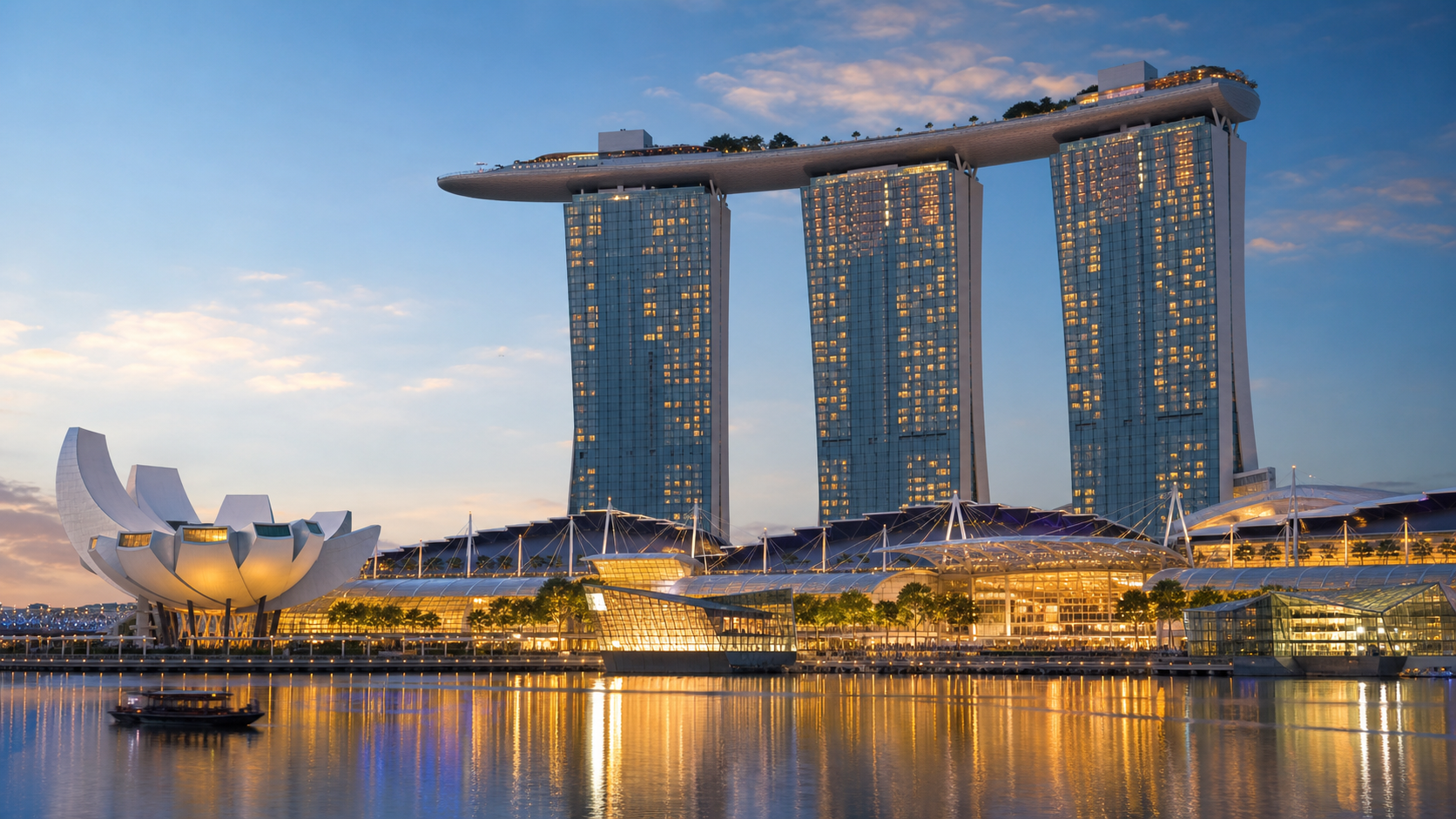 Singapore corporate offsite