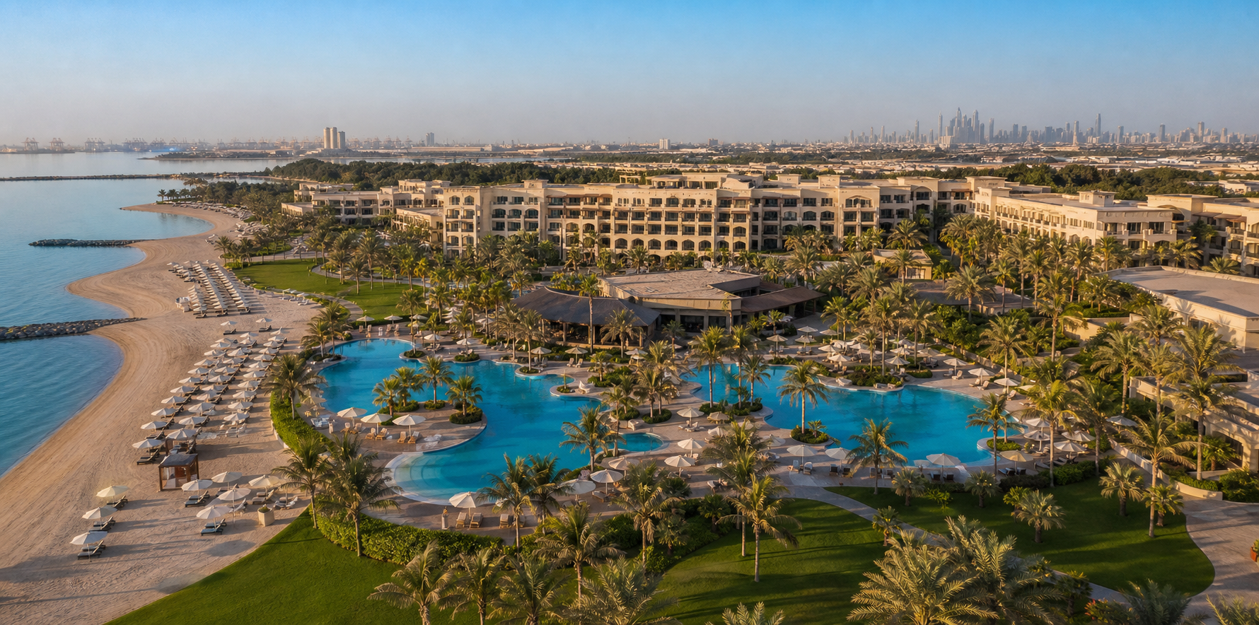 Dubai, UAE corporate offsite location