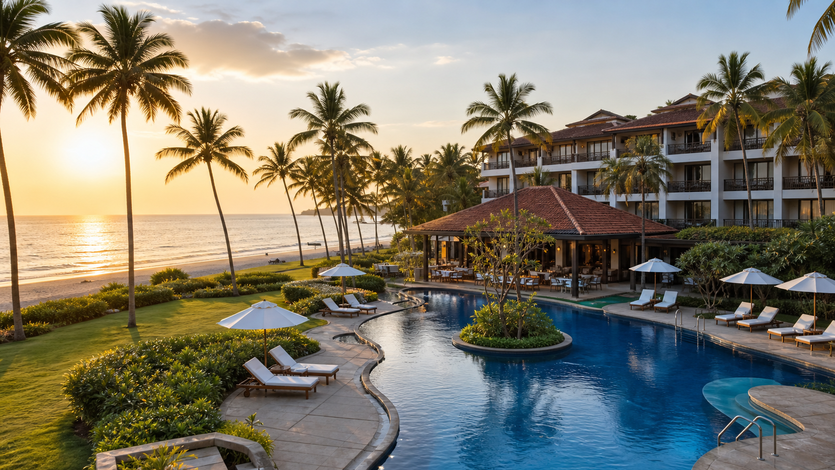 Goa corporate offsite location