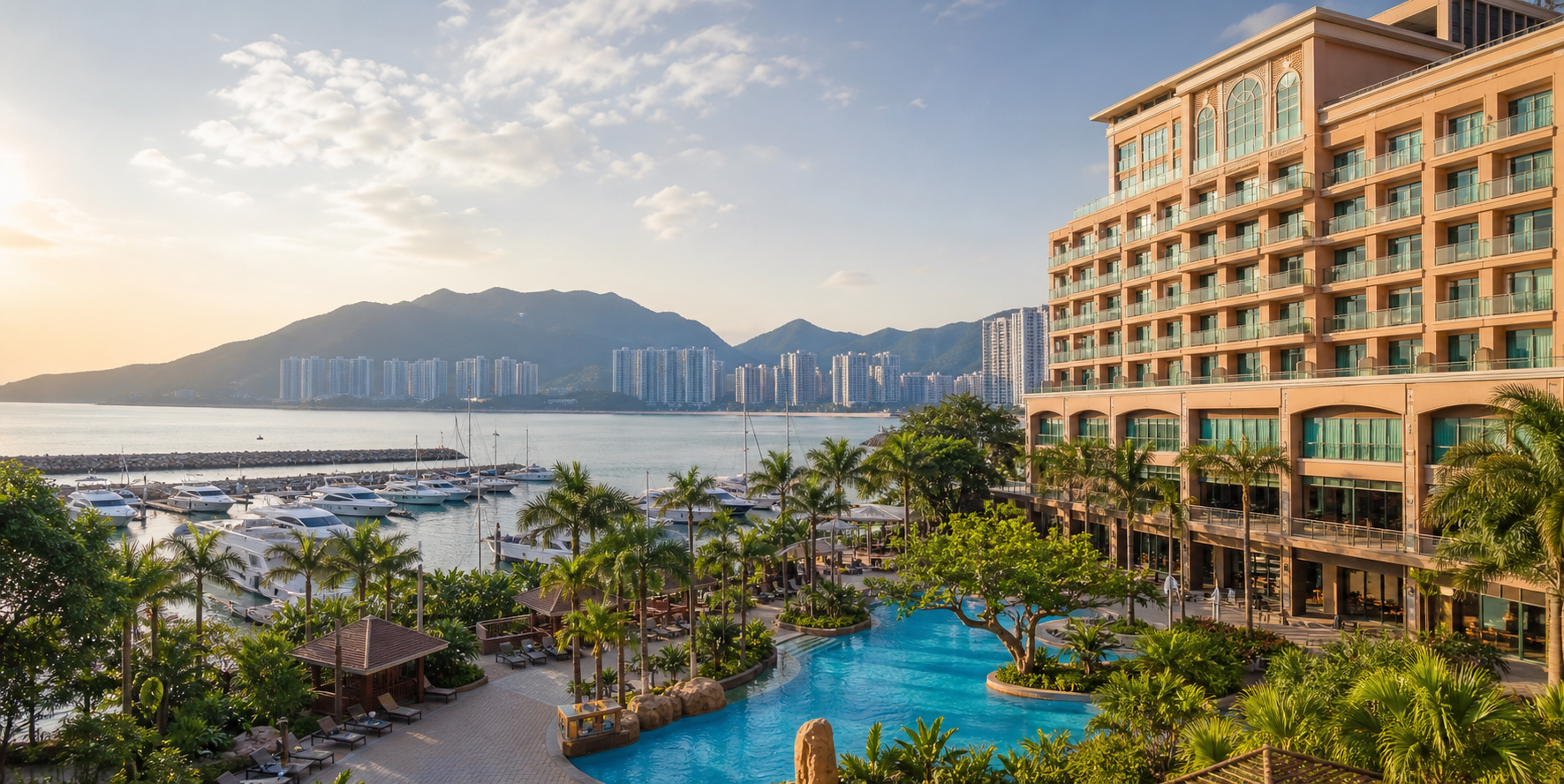 Hong Kong corporate offsite location