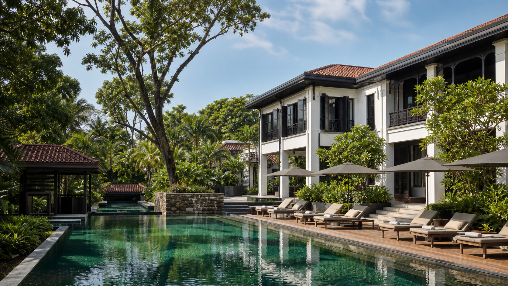 Singapore corporate offsite location
