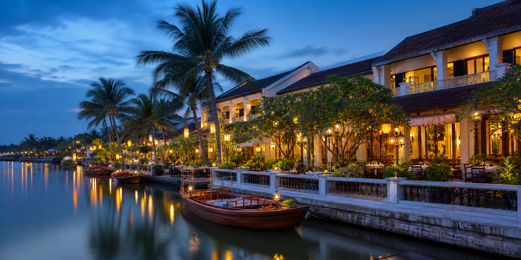 Vietnam corporate offsite location
