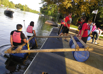 Outdoor Team Building Event